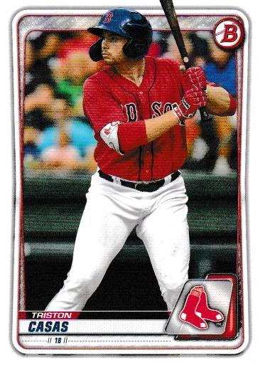 Triston Casas #BD-83 Boston Red Sox | 2020 Bowman Draft