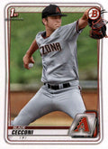 Slade Cecconi #BD-85 Arizona Diamondbacks | 2020 Bowman Draft