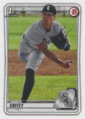 Adisyn Coffey #BD-87 Chicago White Sox | 2020 Bowman Draft