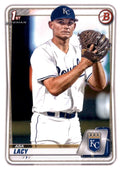 Asa Lacy #BD-88 Kansas City Royals | 2020 Bowman Draft