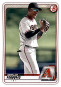 Geraldo Perdomo #BD-89 Arizona Diamondbacks | 2020 Bowman Draft