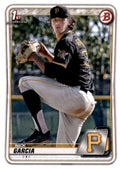 Nick Garcia #BD-90 Pittsburgh Pirates | 2020 Bowman Draft