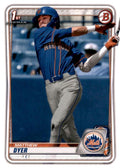 Matthew Dyer #BD-92 New York Mets | 2020 Bowman Draft