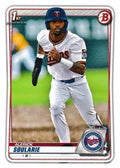 Alerick Soularie #BD-94 Minnesota Twins | 2020 Bowman Draft
