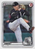 Garrett Crochet #BD-95 Chicago White Sox | 2020 Bowman Draft