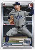 Ian Seymour #BD-96 Tampa Bay Rays | 2020 Bowman Draft