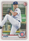 Ryan Jensen #BD-9 Chicago Cubs | 2020 Bowman Draft
