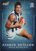 Andrew Swallow #BF12 | 2013 Select AFL Champions 2012 Best and Fairest