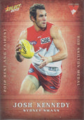 Josh Kennedy #BF16 | 2013 Select AFL Champions 2012 Best and Fairest