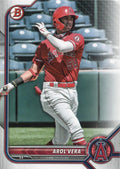 Arol Vera #BP-101 Los Angeles Angels | 2022 Bowman Prospects