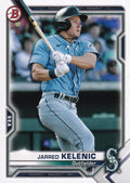 Jarred Kelenic #BP-102 Seattle Mariners | 2021 Bowman Prospects