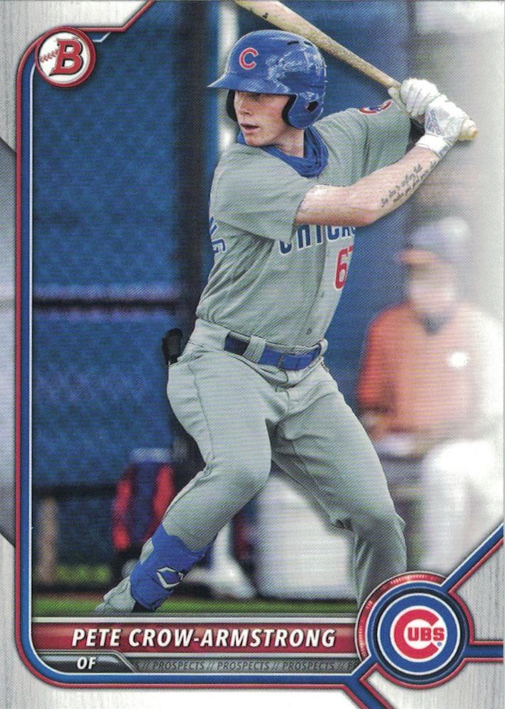 Pete Crow-Armstrong #BP-102 Chicago Cubs | 2022 Bowman Prospects