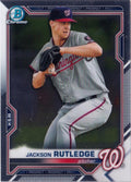 Jackson Rutledge #BP-103 Washington Nationals | 2021 Bowman Prospects