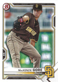 MacKenzie Gore #BP-105 San Diego Padres | 2021 Bowman Prospects