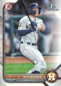 Will Wagner #BP-105 Houston Astros | 2022 Bowman Prospects
