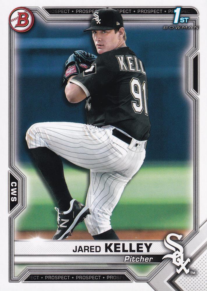 Jared Kelley #BP-106 Chicago White Sox | 2021 Bowman Prospects