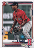 Jeter Downs #BP-107 Boston Red Sox | 2021 Bowman Prospects