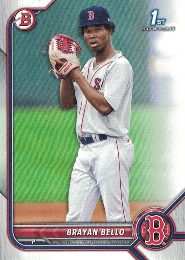 Brayan Bello #BP-107 Boston Red Sox | 2022 Bowman Prospects