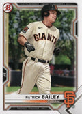 Patrick Bailey #BP-108 San Francisco Giants | 2021 Bowman Prospects