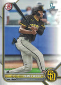 James Wood #BP-108 San Diego Padres | 2022 Bowman Prospects