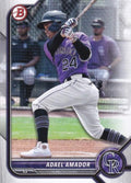 Adael Amador #BP-109 Colorado Rockies | 2022 Bowman Prospects