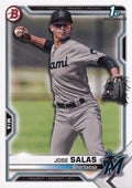 Jose Salas #BP-110 Miami Marlins | 2021 Bowman Prospects