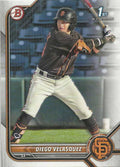 Diego Velasquez #BP-110 San Francisco Giants | 2022 Bowman Prospects