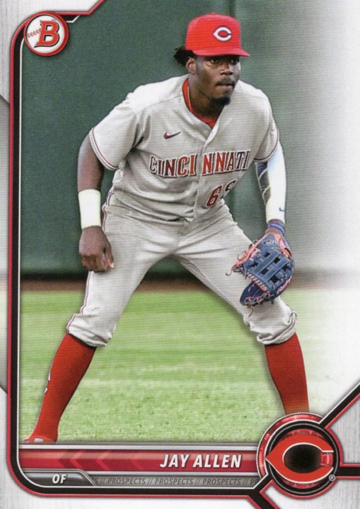 Jay Allen #BP-114 Cincinnati Reds | 2022 Bowman Prospects