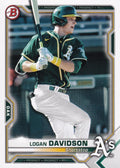 Logan Davidson #BP-115 Oakland Athletics | 2021 Bowman Prospects