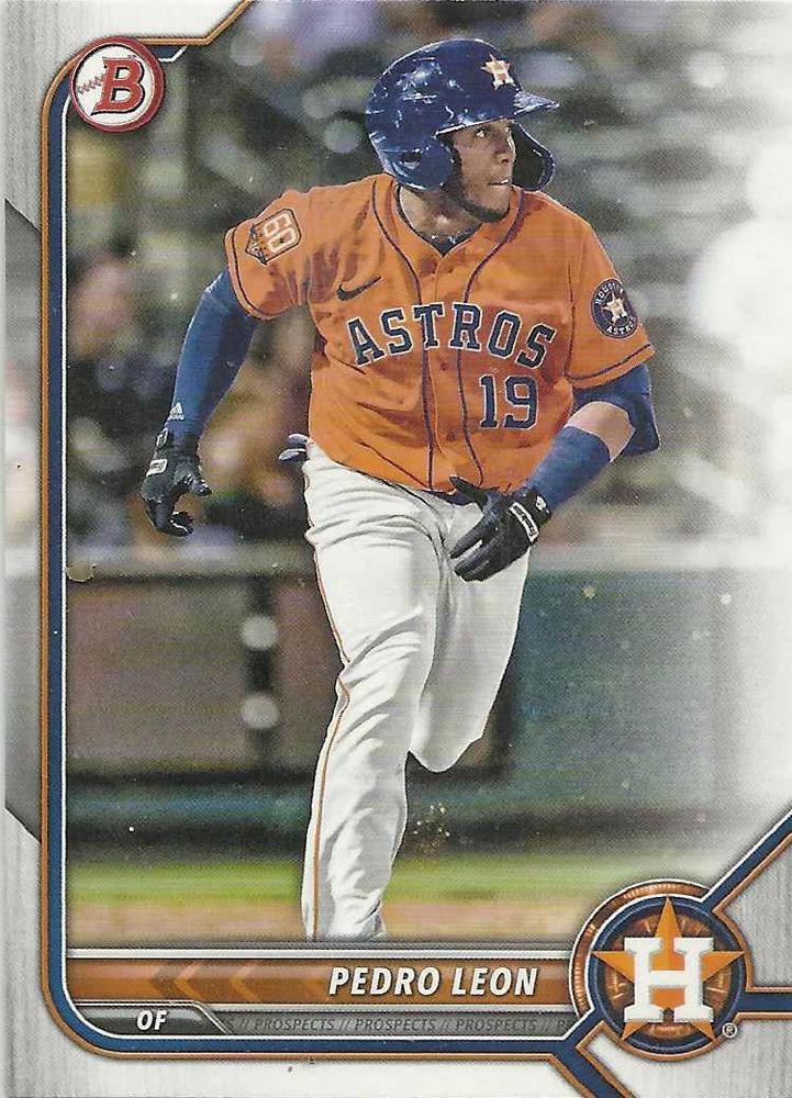 Pedro Leon #BP-115 Houston Astros | 2022 Bowman Prospects