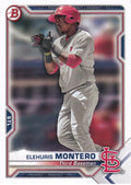 Elehuris Montero #BP-116 St. Louis Cardinals | 2021 Bowman Prospects
