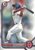 Jeter Downs #BP-116 Boston Red Sox | 2022 Bowman Prospects