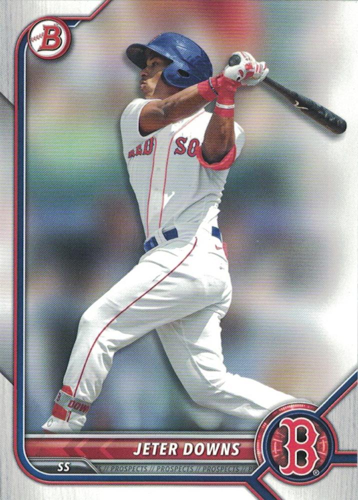 Jeter Downs #BP-116 Boston Red Sox | 2022 Bowman Prospects