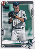 George Kirby #BP-117 Seattle Mariners | 2021 Bowman Prospects