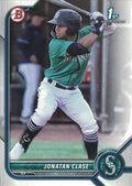 Jonatan Clase #BP-118 Seattle Mariners | 2022 Bowman Prospects