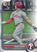 Logan Cerny #BP-120 Philadelphia Phillies | 2022 Bowman Prospects