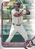 Mahki Backstrom #BP-121 Atlanta Braves | 2022 Bowman Prospects
