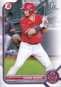 Edgar Quero #BP-123 Los Angeles Angels | 2022 Bowman Prospects