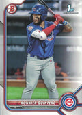 Ronnier Quintero #BP-124 Chicago Cubs | 2022 Bowman Prospects