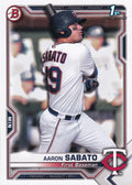 Aaron Sabato #BP-125 Minnesota Twins | 2021 Bowman Prospects