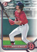 Marcelo Mayer #BP-126 Boston Red Sox | 2022 Bowman Prospects