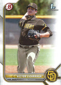 Victor Lizarraga #BP-127 San Diego Padres | 2022 Bowman Prospects