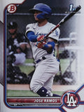 Jose Ramos #BP-129 Los Angeles Dodgers | 2022 Bowman Prospects