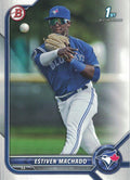 Estiven Machado #BP-12 Toronto Blue Jays | 2022 Bowman Prospects