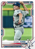 Hyun-il Choi #BP-130 Los Angeles Dodgers | 2021 Bowman Prospects