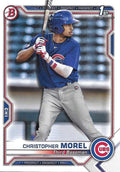 Christopher Morel #BP-131 Chicago Cubs | 2021 Bowman Prospects