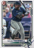 Taylor Trammell #BP-132 Seattle Mariners | 2021 Bowman Prospects