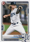 Shane Baz #BP-134 Tampa Bay Rays | 2021 Bowman Prospects