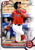Eduardo Lopez #BP-134 Boston Red Sox | 2022 Bowman Prospects