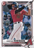 Kristian Robinson #BP-136 Arizona Diamondbacks | 2021 Bowman Prospects